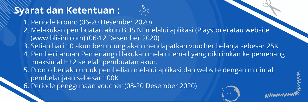 Diskon 25 Ribu untuk yang baru gabung
