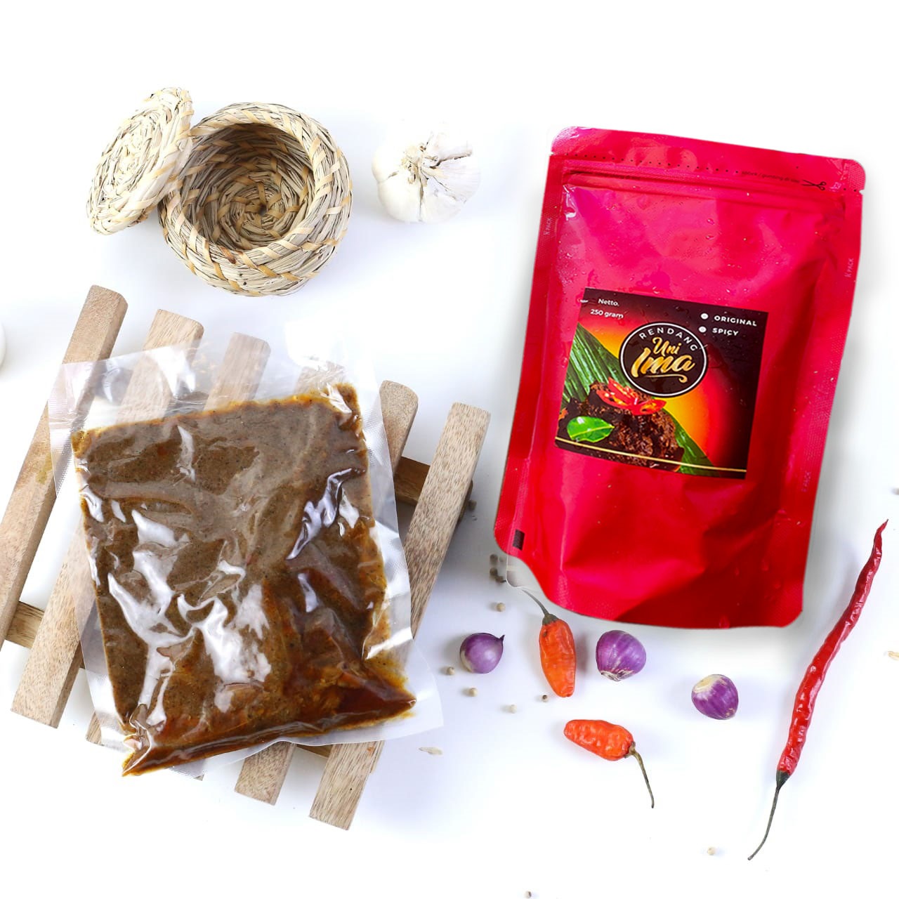 Rendang Umi Ina 250 Gr