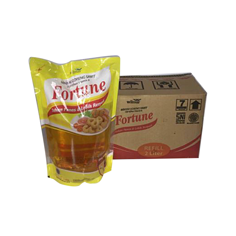 Fortune Refill 2 L Pouch Karton Isi 6 Pcs