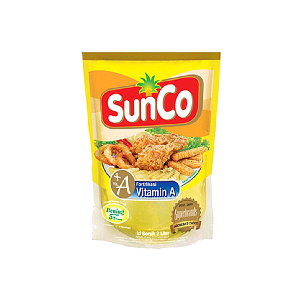 SUNCO Minyak Goreng Pouch 2 L