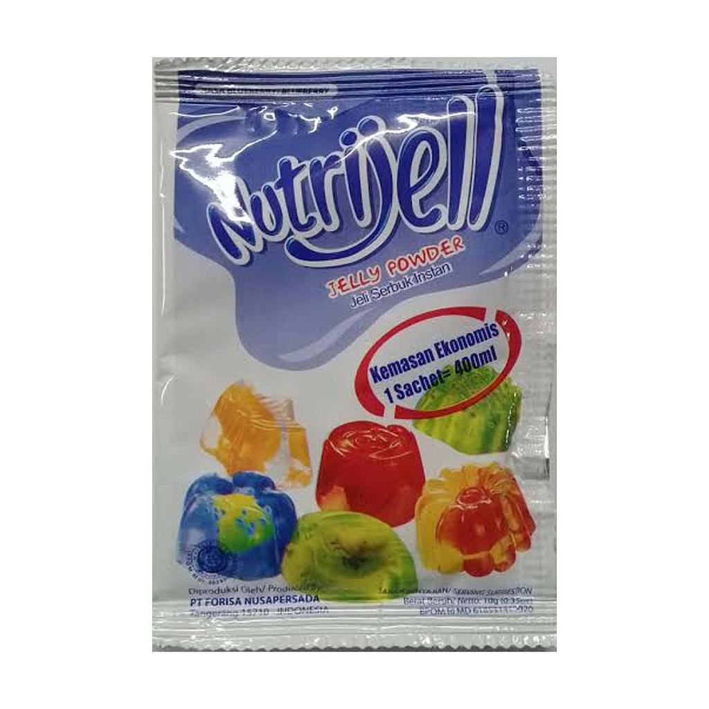Nutrijell Blueberry Sachet 15 Gr