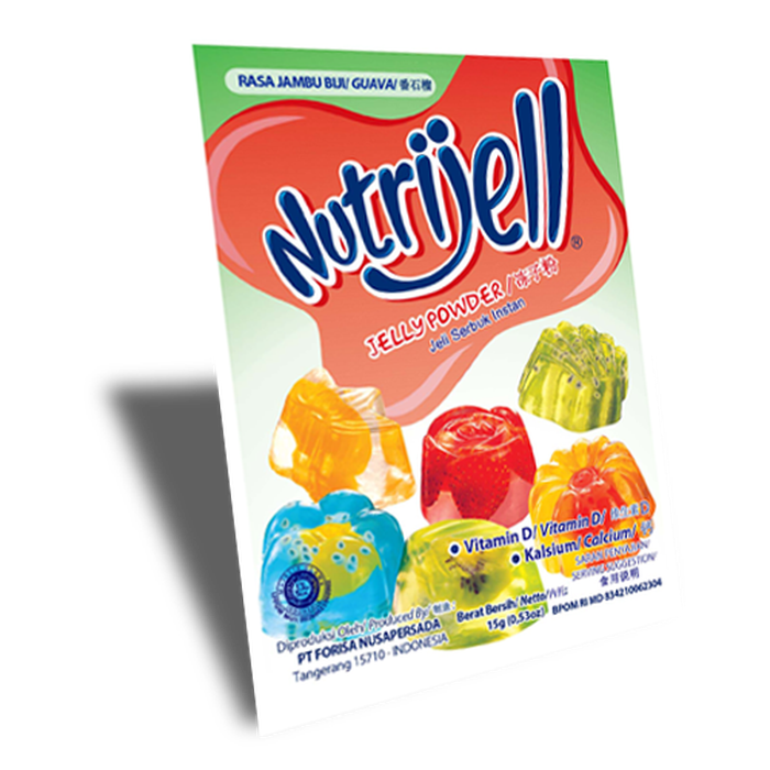 Nutrijell Jambu Sachet 15 Gr