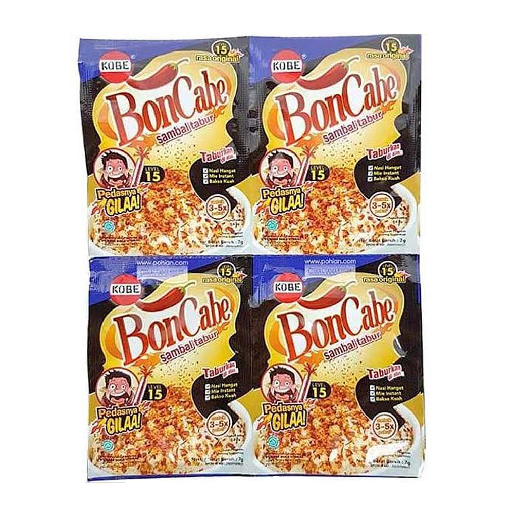 Boncabe 2,5 Gr Sachet Renceng Isi 20 Pcs