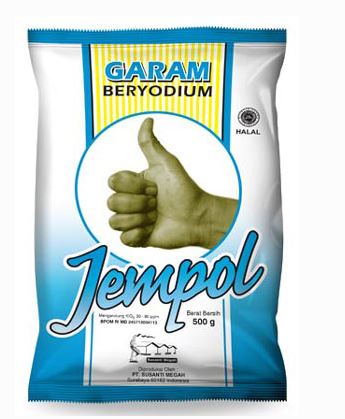 Garam Cap Jempol 250 Gr