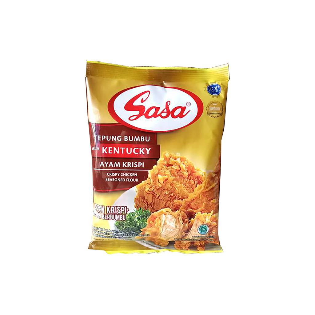 Sasa Tepung Bumbu Kentucky Ayam Krispi Sachet 80 Gr Renceng 10 Pcs