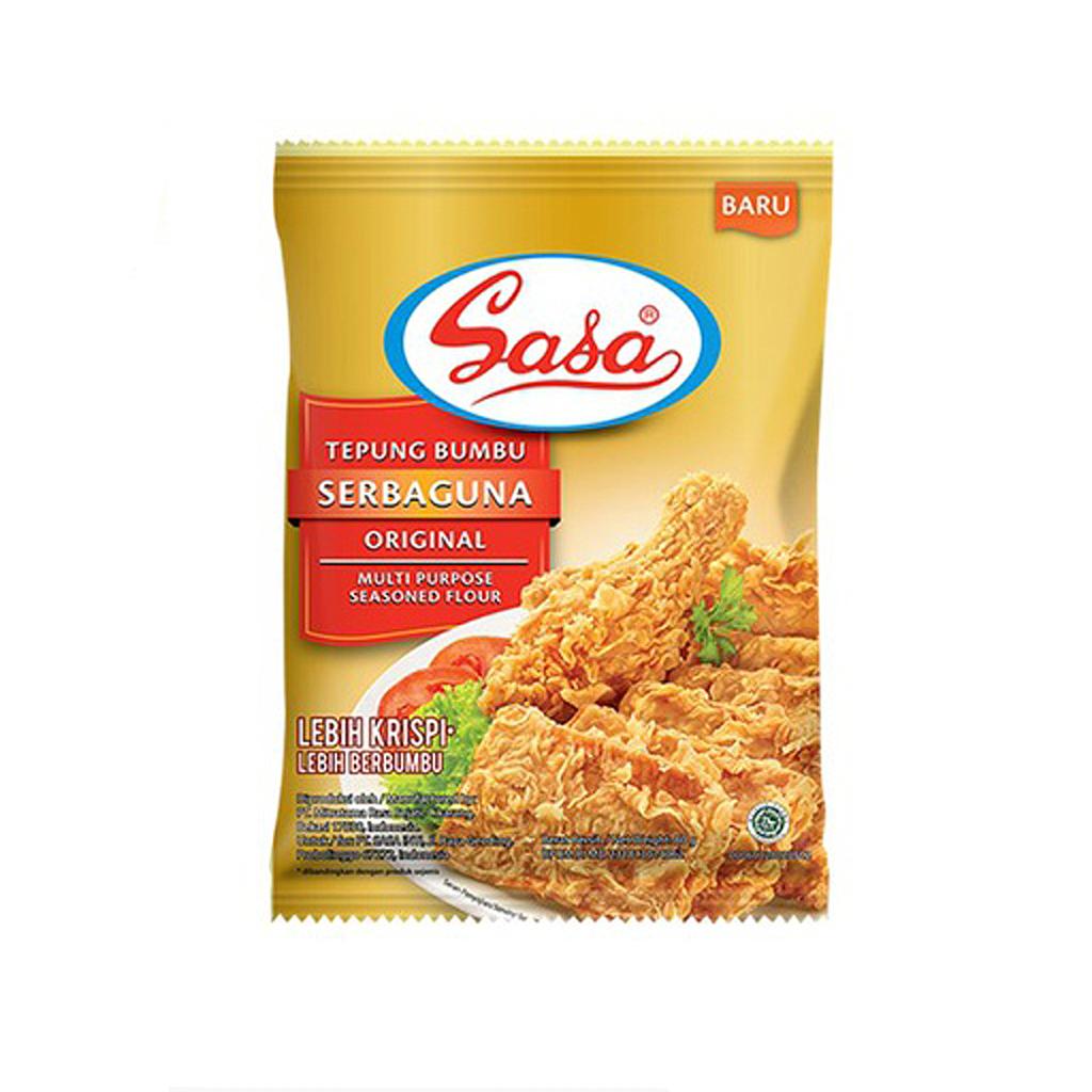 Sasa Tepung Bumbu Serbaguna Original Sachet 80 Gr Renceng 10 Pcs