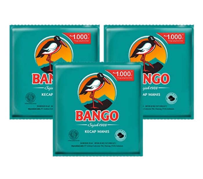 Bango Kecap Manis Sachet 20 Ml  Renceng 12 Pcs