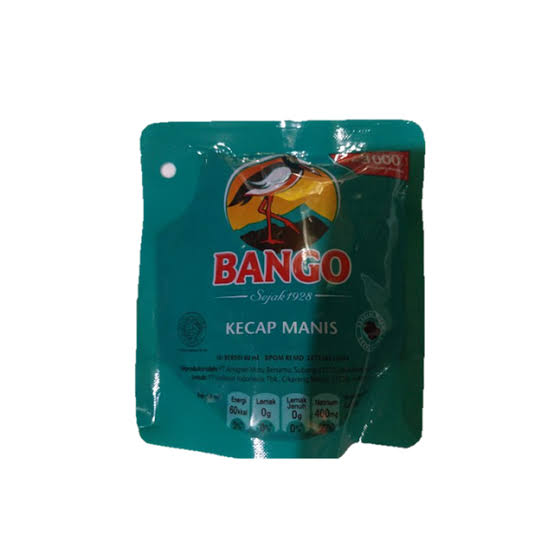 Bango Kecap Manis Pouch 60 Ml