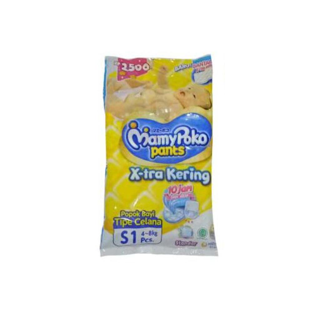 Mamy Poko Pants Extra Kering Sachet S Renceng 10 Pcs