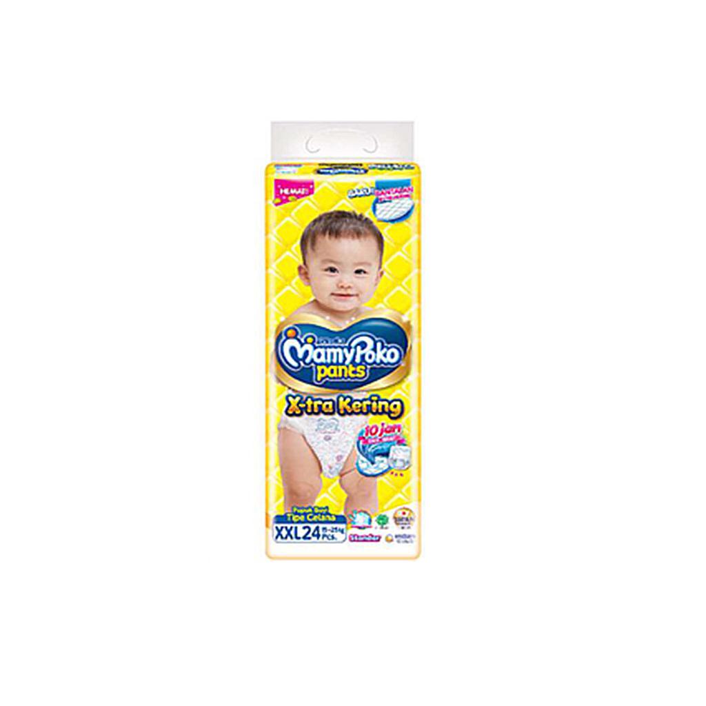 Mamy Poko Pants Extra Kering Sachet XXL Renceng 10 Pcs