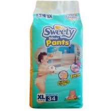 Sweety Silver Pants Sachet XXL
