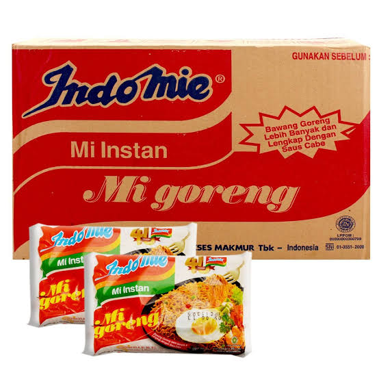 Indomie Goreng 80 Gr Karton Isi 40 Pcs
