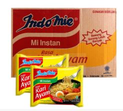Indomie Kari Ayam 72 Gr Karton Isi 40 Pcs