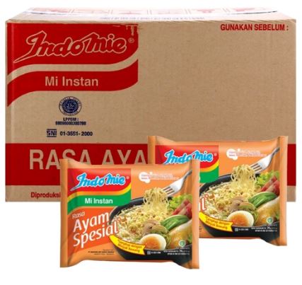 Indomie Mie Instan Ayam Special 65 Gr Karton Isi 40 Pcs
