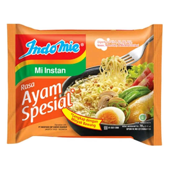 Indomie Mi Instan Ayam Spesial 70 Gr