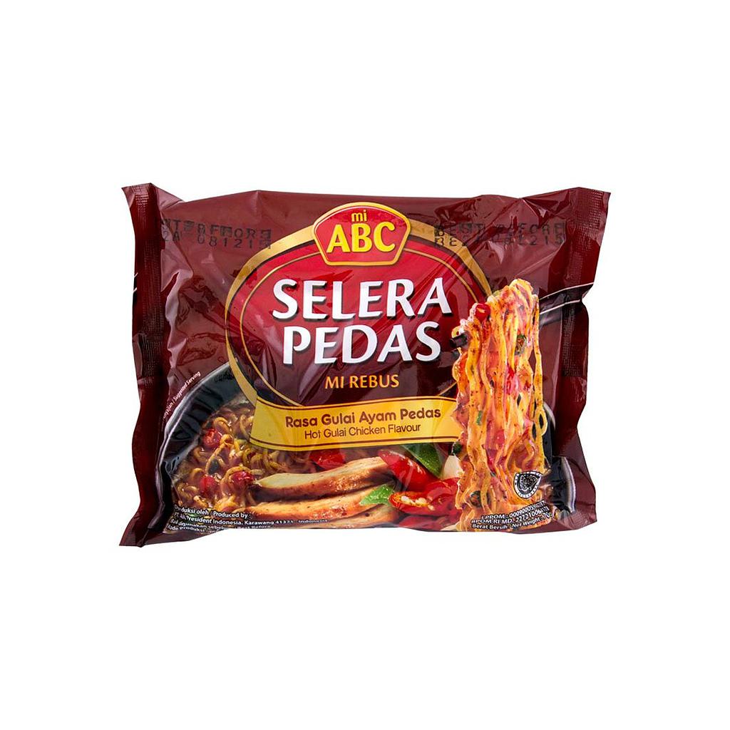 Mie Abc Gulai Ayam Pedas 70 Gr