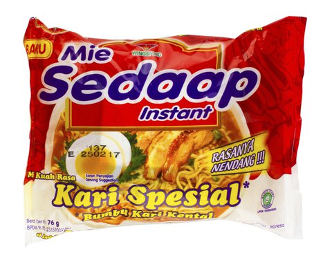 Mie Sedaap Mie Instant Kari Spesial 76 Gr