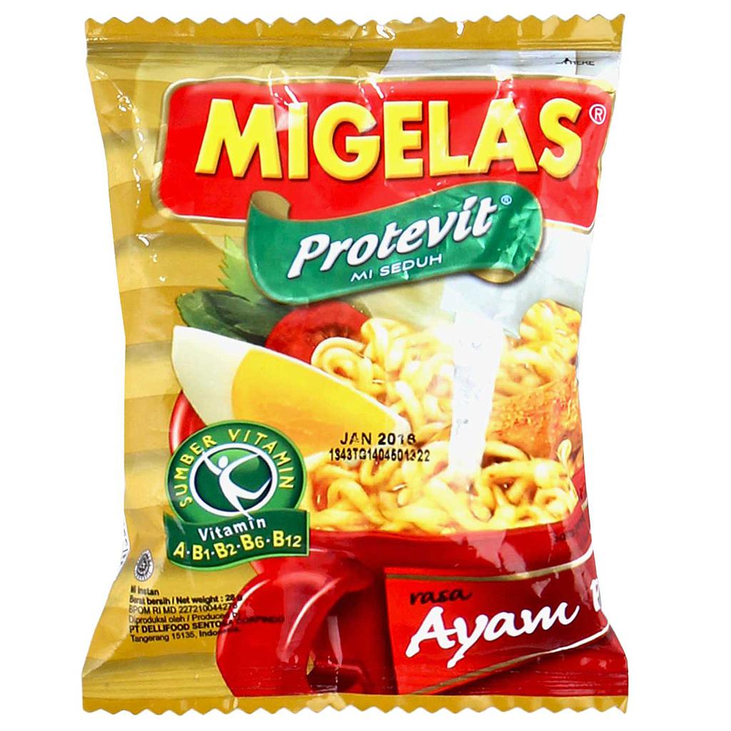 Migelas Protevit Ayam Bawang 28 Gr