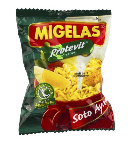MIGELAS Protevit Rasa Soto Ayam 28 Gr Renceng 10 Pcs