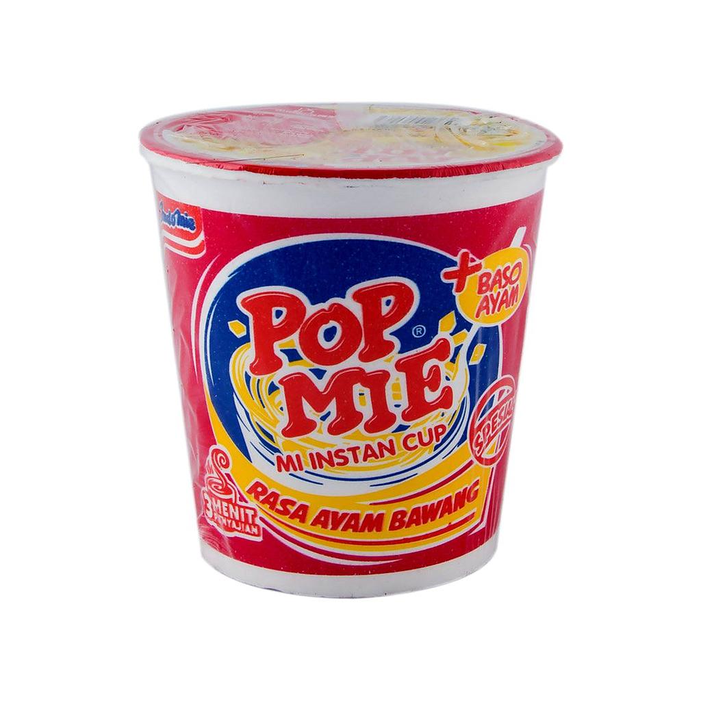 Pop Mie Ayam Bawang 75 Gr