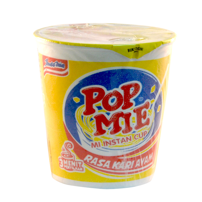 Pop Mie Kari Ayam 75 Gr