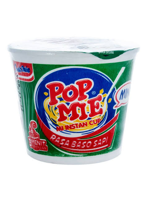 Pop Mie Mini Rasa Baso Sapi 38 Gr