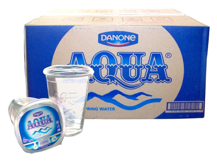 Aqua Cup 240 Ml Karton Isi 48 Pcs