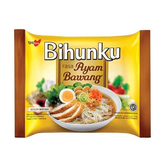 Bihunku Ayam Bawang 55 Gr