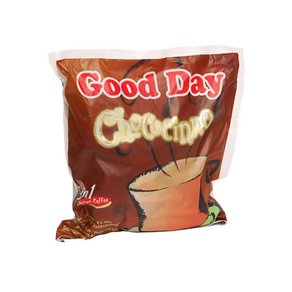 Good Day Chococino Sachet 20 Gr Pack Isi 50 Pcs