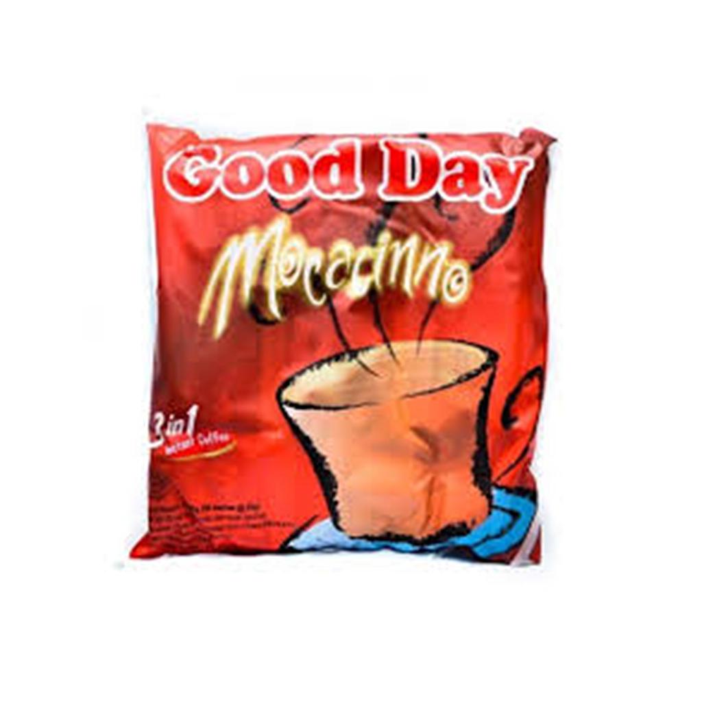 Good Day Mocaccino Sachet 20 Gr Karton Isi 50 Pcs