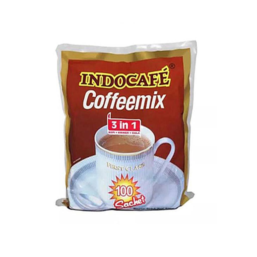 Indocafe Coffeemix 3in1 Sachet 20 Gr Isi 100 Pcs