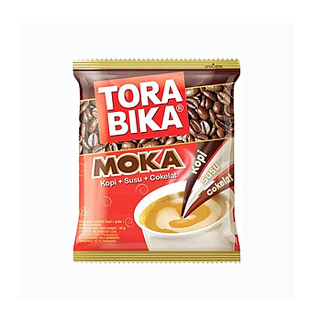 Torabika Mocca Sachet 28 Gr Renceng 10 Pcs