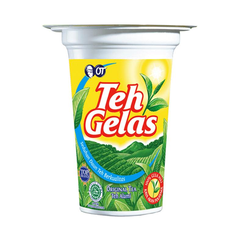 Teh Gelas Cup 180 Ml