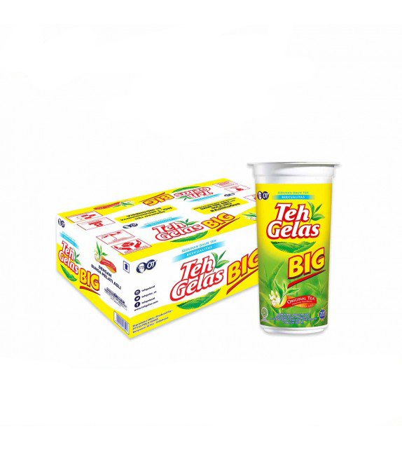 Teh Gelas Cup 300 Ml Karton Isi 24 Pcs