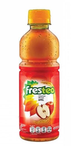Frestea Apple PET 350 Ml Isi Karton 12 Pcs