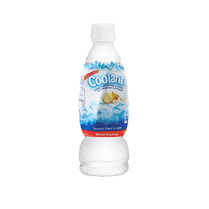 Coolant Ekstrak Bengkoang PET 350 Ml