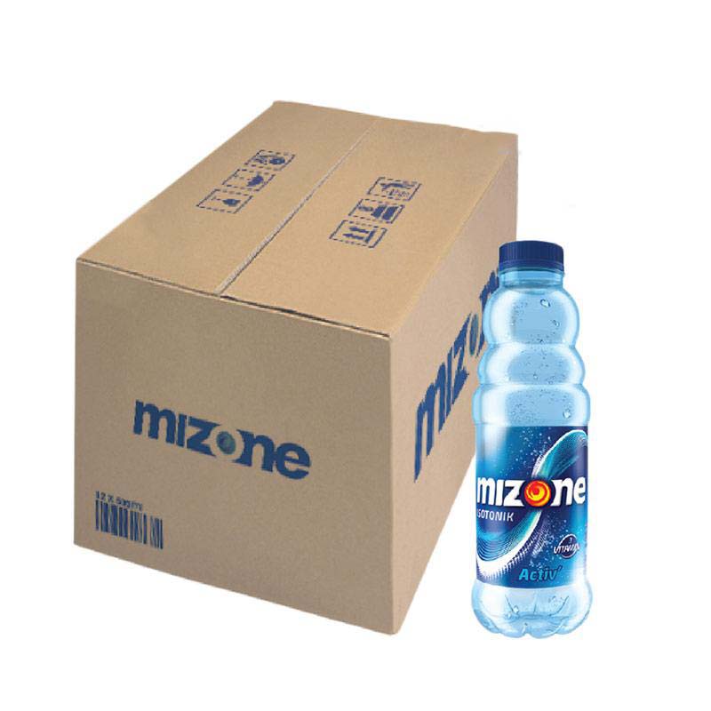 Mizone Isotonik PET 500 Ml Karton Isi 12 Pcs