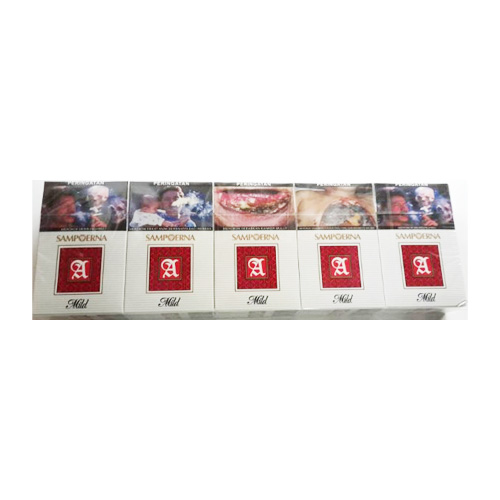 Sampoerna Mild 12 Pcs Sloft Isi 10