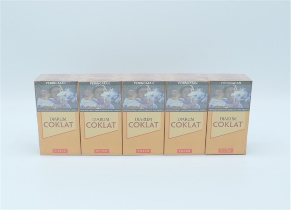 Djarum Coklat Filter 12 Pcs Sloft Isi 10
