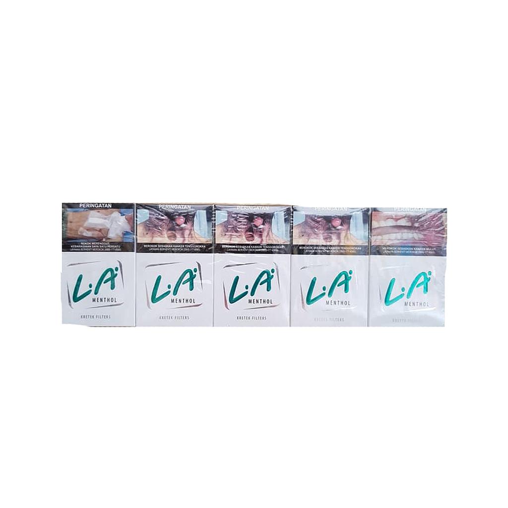 Djarum La Menthol 16 Pcs Sloft Isi 10