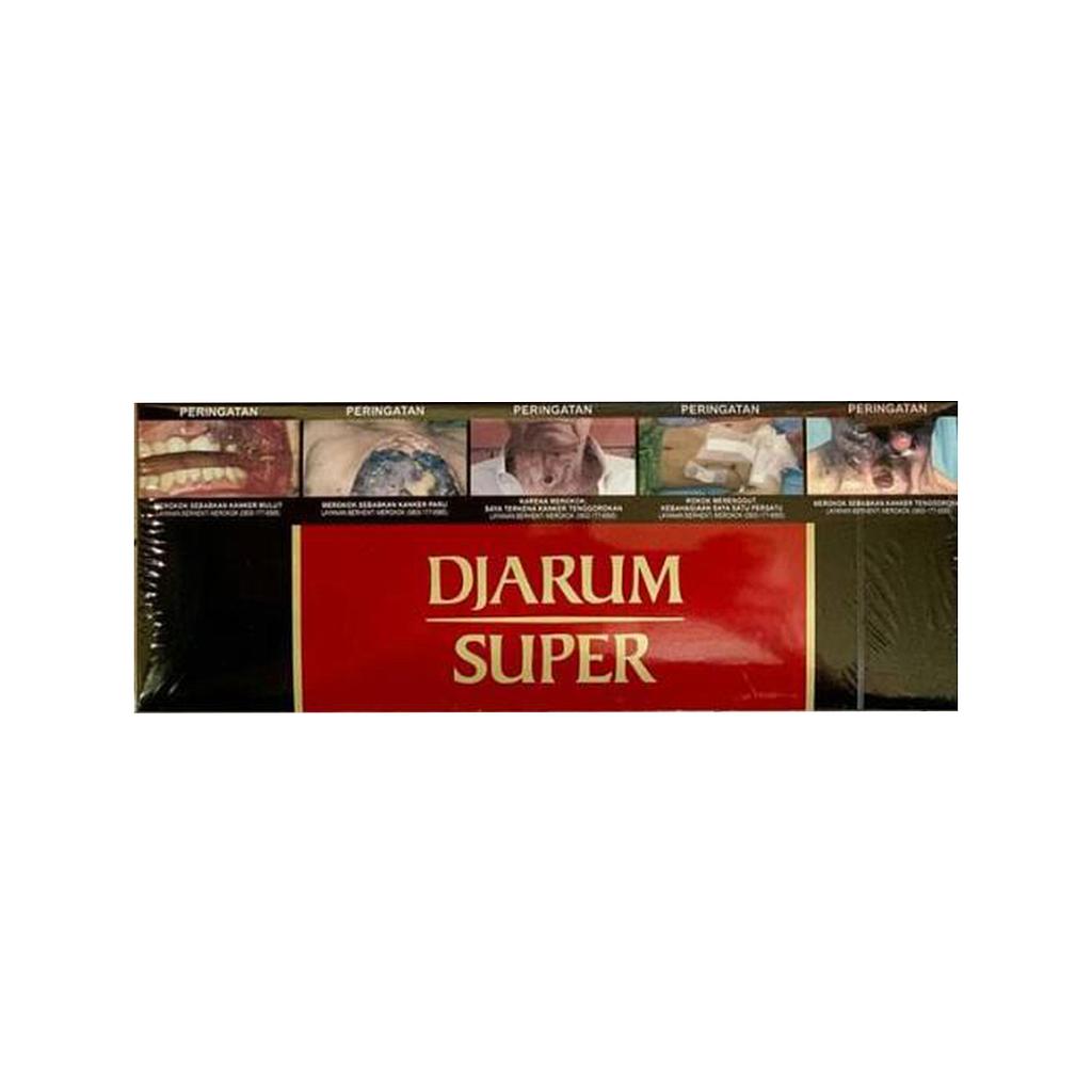 Djarum Super 12 Pcs Sloft Isi 10 