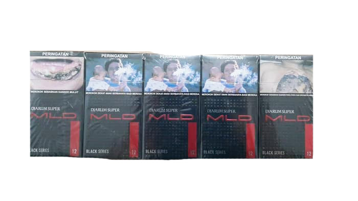 Djarum Super Mld Black Series 20 Sloft Isi 10