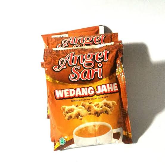Anget Sari  Wedang Jahe  Sachet 27 Gr Renceng 10 Pcs