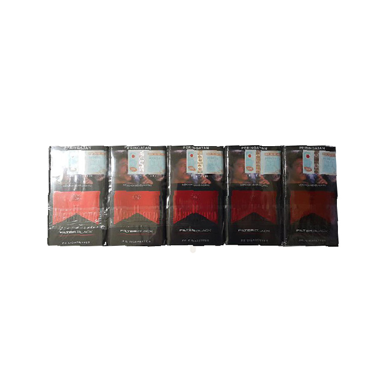 Marlboro Filter Black 20 Pcs Sloft Isi 10