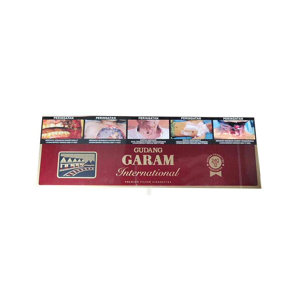 Gudang Garam Filter 12 Pcs Sloft Isi 20 Pack