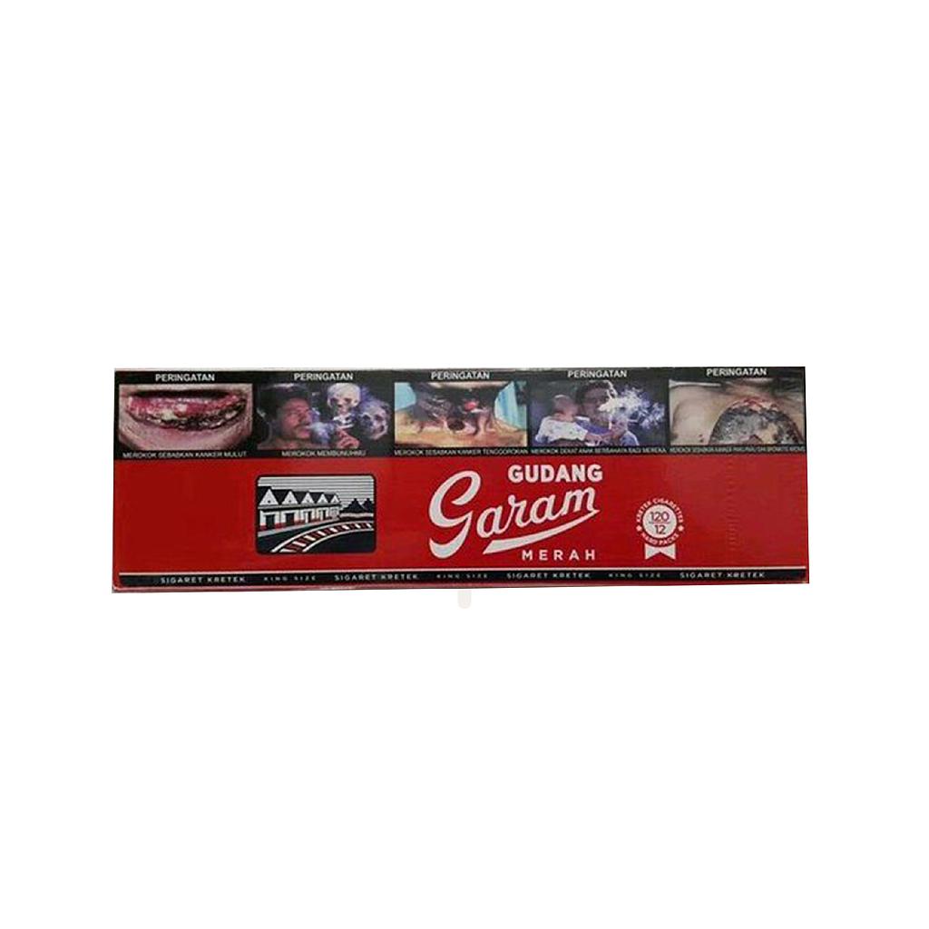 Gudang Garam Merah 12 Pcs Sloft Isi 10 Pack