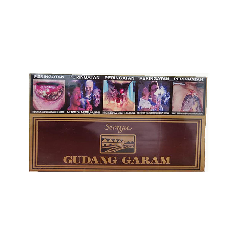 Gudang Garam Surya 16 Sloft Isi 10 Pcs 