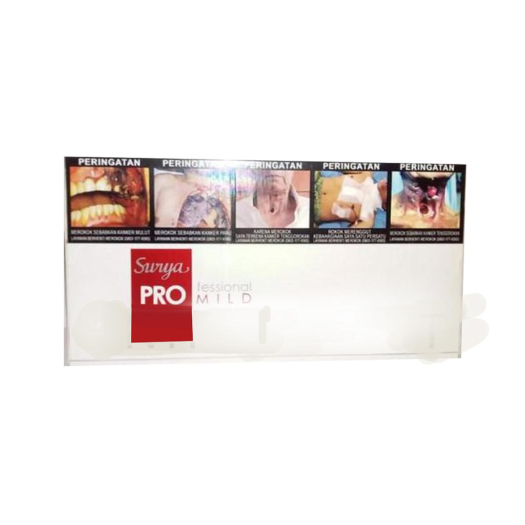 Gudang Garam Surya Pro Mild 16 Slot Isi 10 Pcs