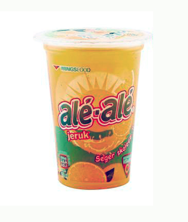 Ale Ale Jeruk 190 Ml 