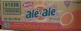 Ale Ale Markisa Cup 190 Ml Karton Isi 24 Pcs